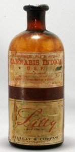 Cannabis tincture from the early 1900's.