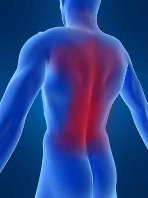 back pain during period