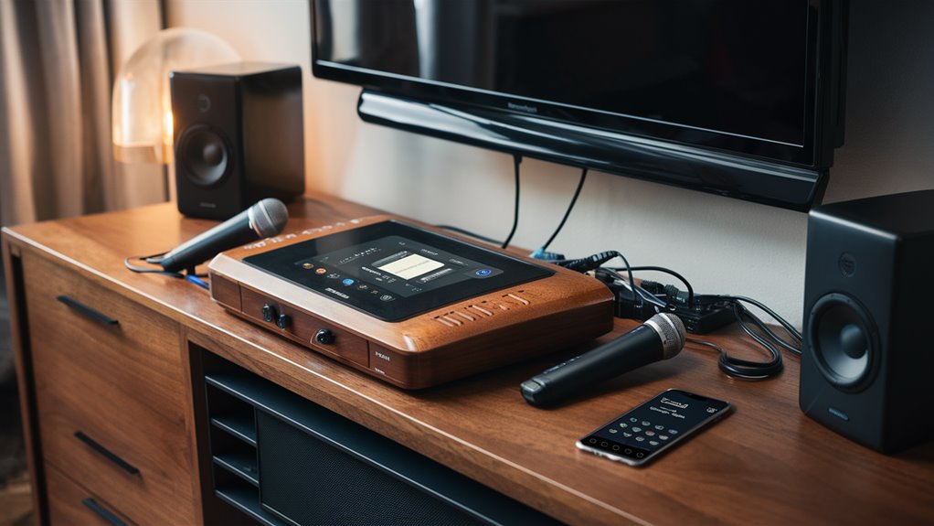 audio equipment setup procedures