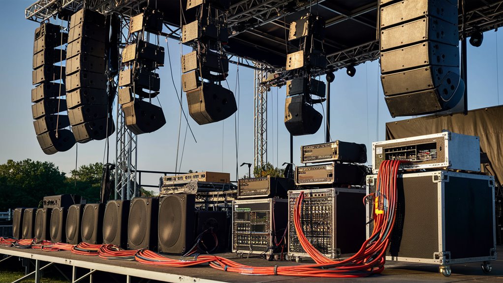 choose audio setup components