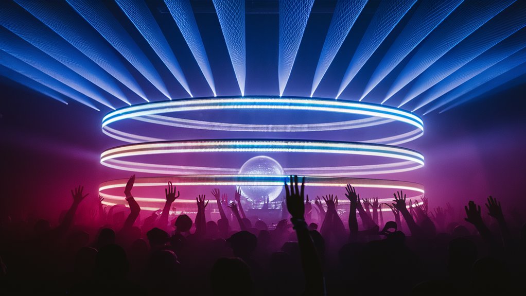 colors influence stage performance