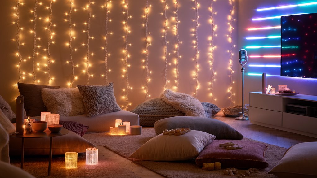 create appropriate emotional atmosphere