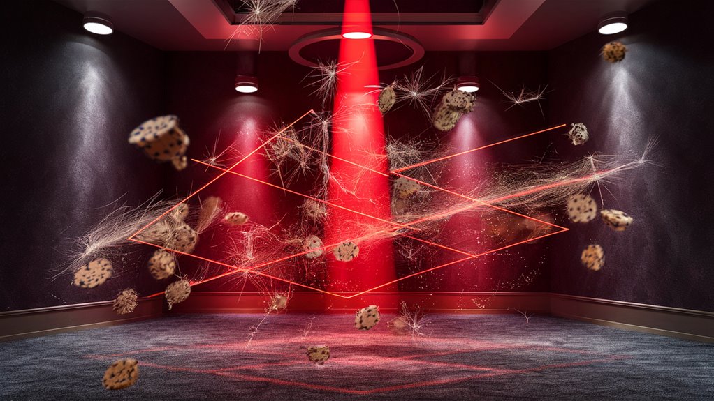 dust technology detection methods