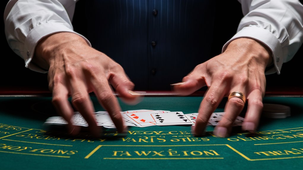 fast casino dealer signals