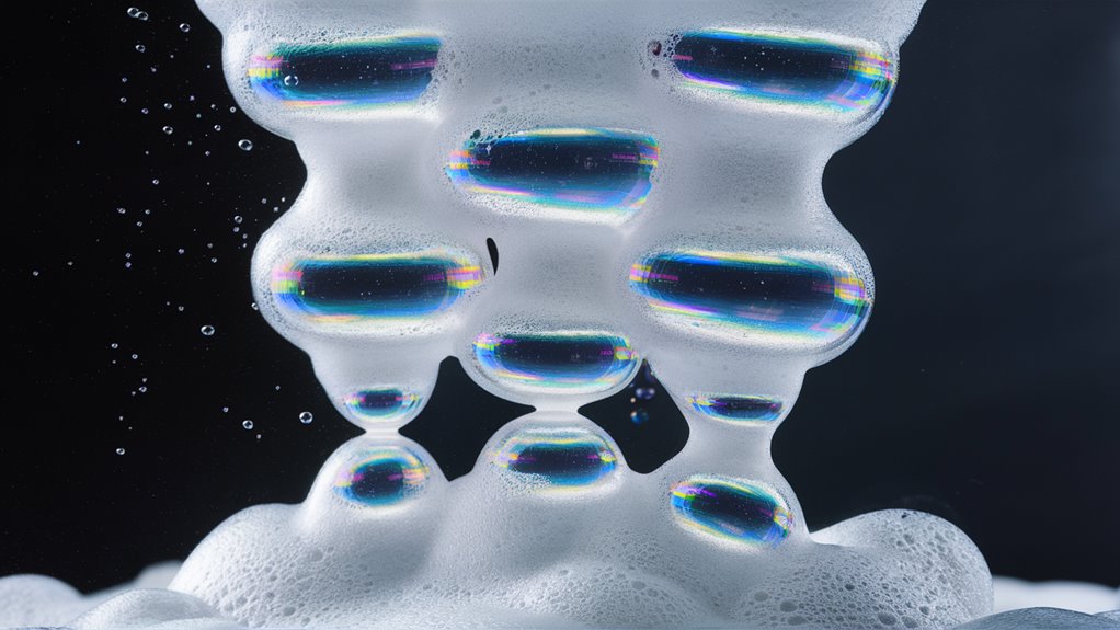 foam mechanics scientific analysis