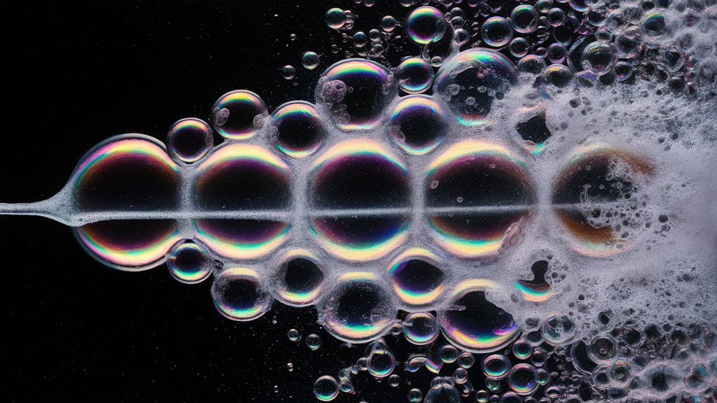 foam structure and behavior