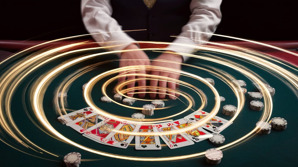 gambling on rapid motion