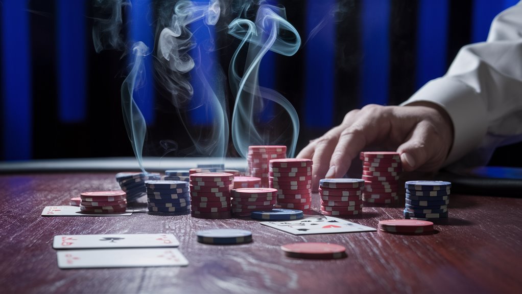 placing bets with strategy