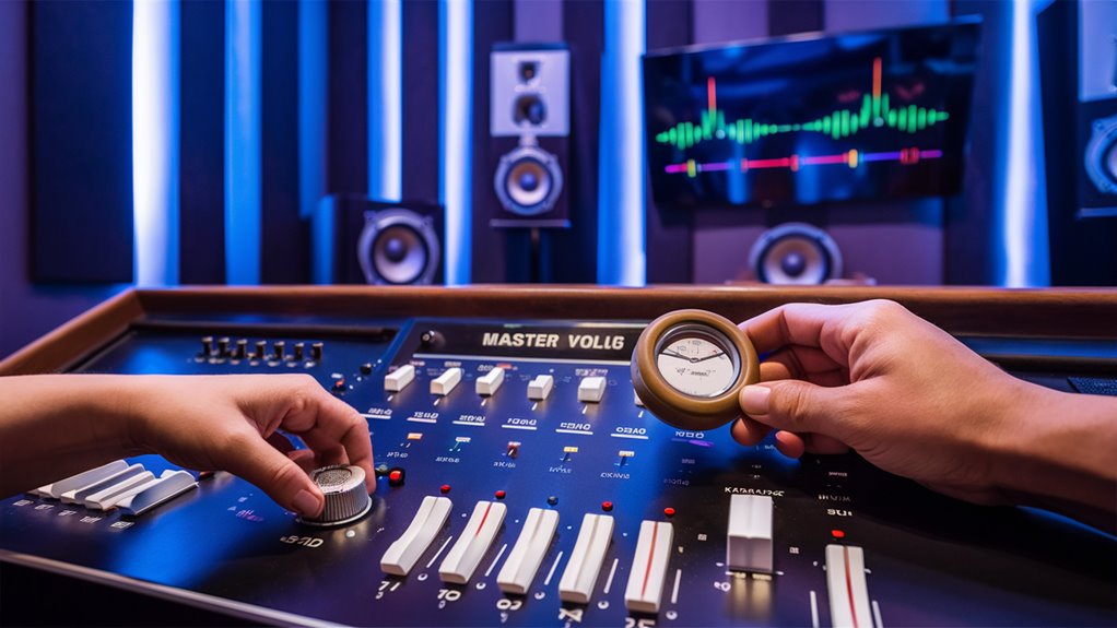 testing audio equipment performance