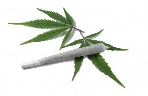 Marihuana joint