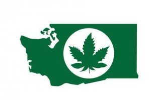 Washington recreational cannabis logo, designed by the state's Liquor Control Board.