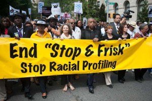 Advocates marching for an end to New York's 'Stop and Frisk' Policy in January