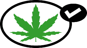 The logo for the Aotearoa Legalise Cannabis Party.