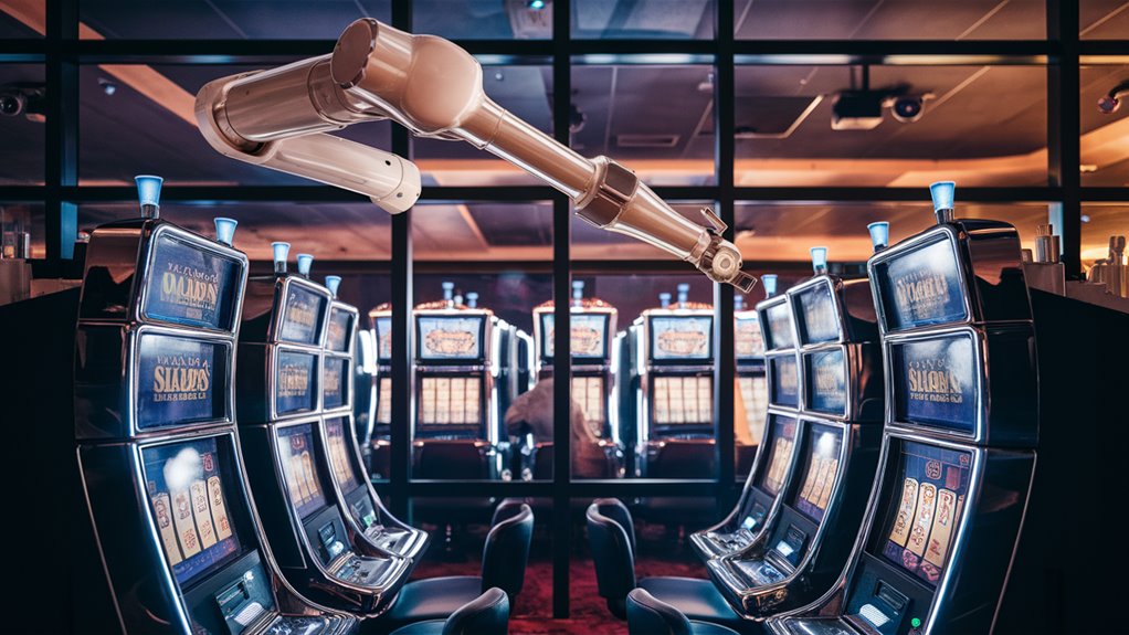 ai monitors casino gaming
