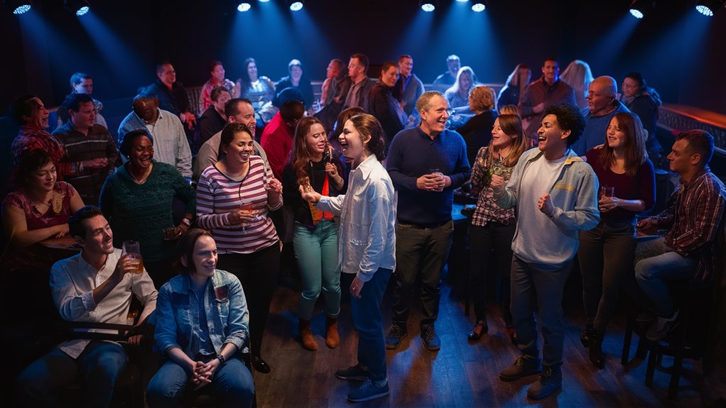assess audience mood carefully