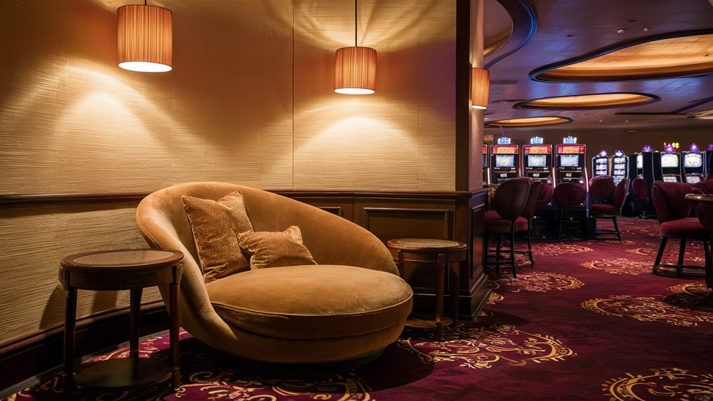 atmosphere enhances gambling experience