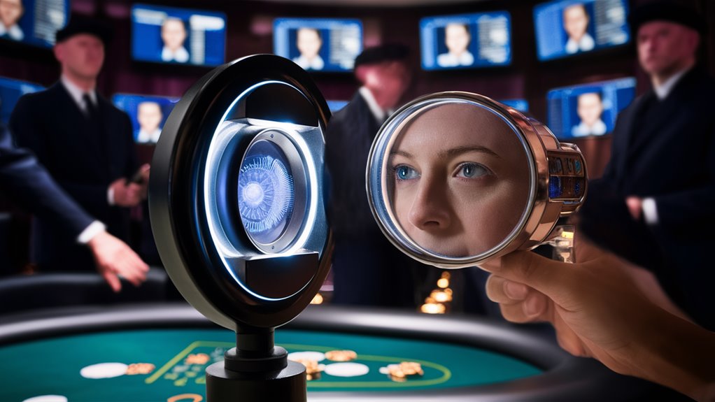 biometrics secure casino gambling