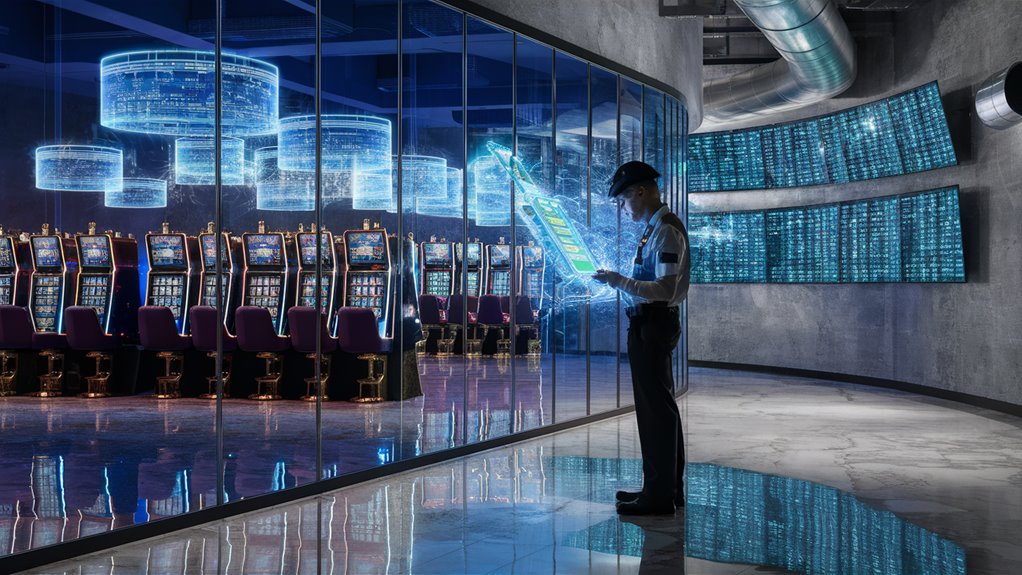 blockchain secures casino operations