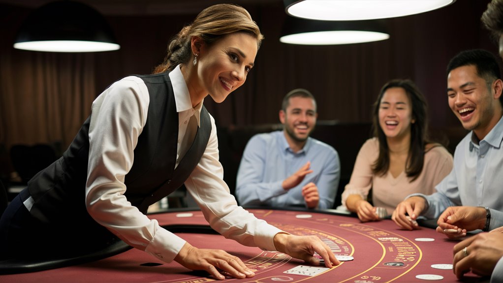 build dealer player connections