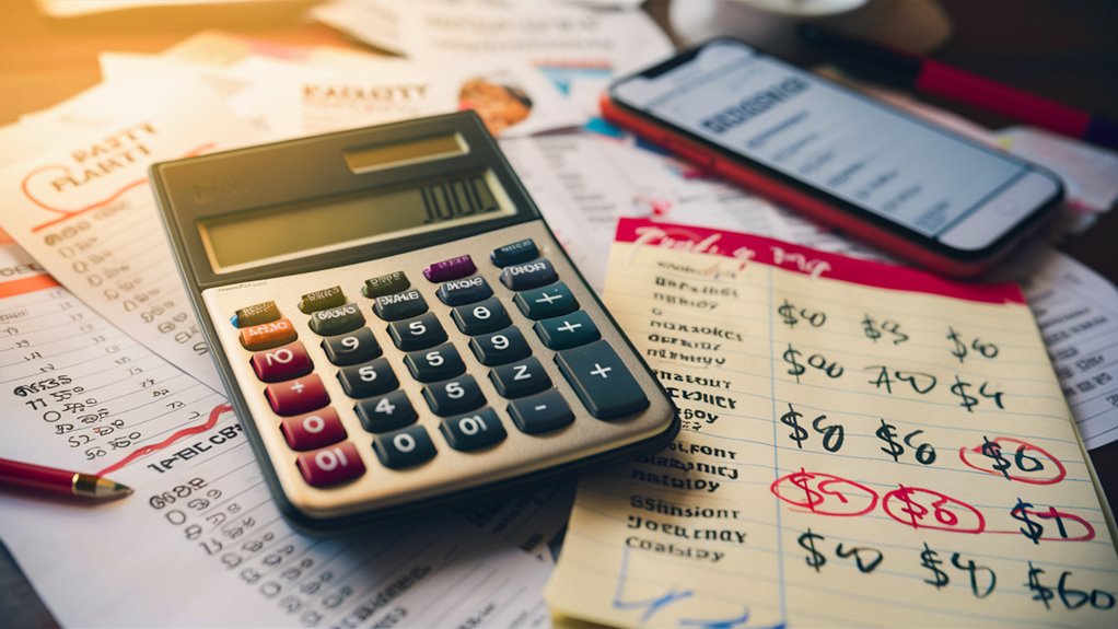 calculate how much money
