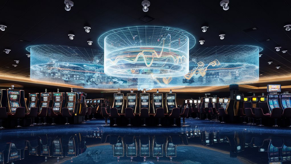 casino data tracks player behavior