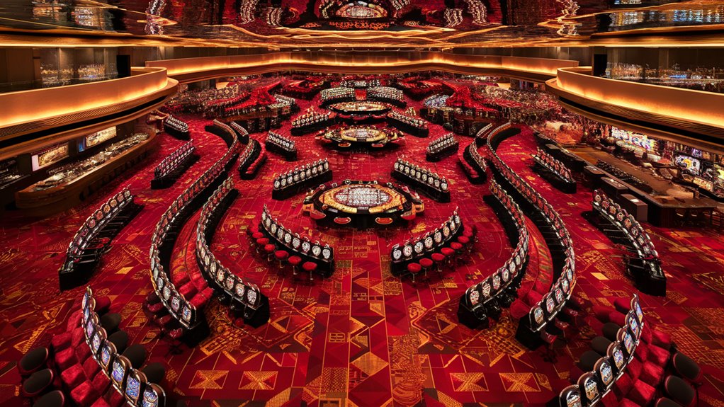 casino design maximizes gambling time