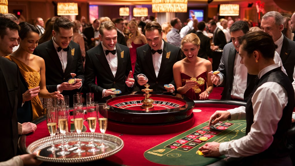 casino events attract gamblers