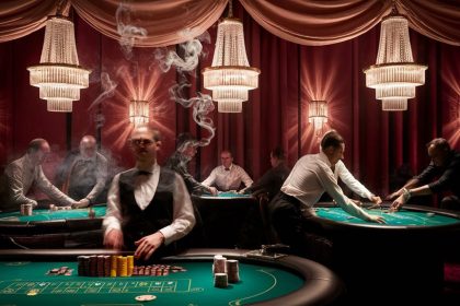 casino smoke causes disturbance