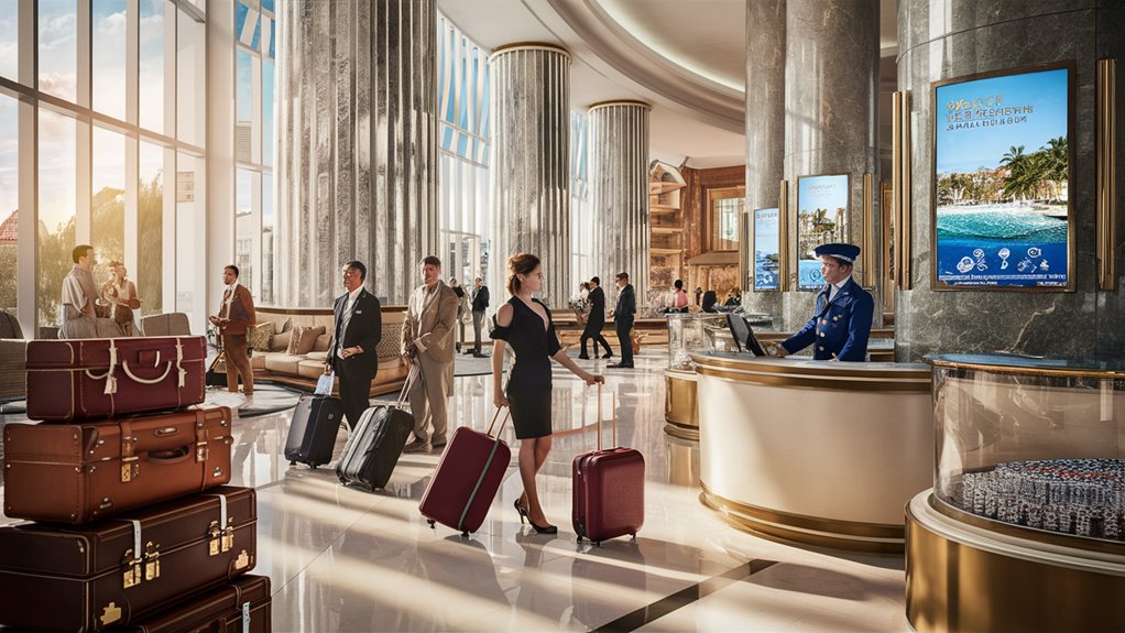 casino travel partnership promotion