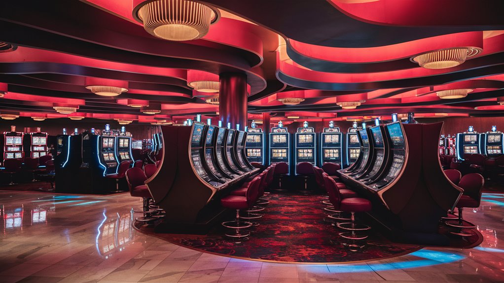 casinos manipulate sensory experience
