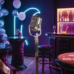 celebrate birthday with karaoke