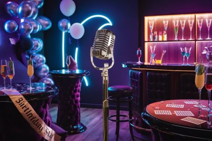 celebrate birthday with karaoke