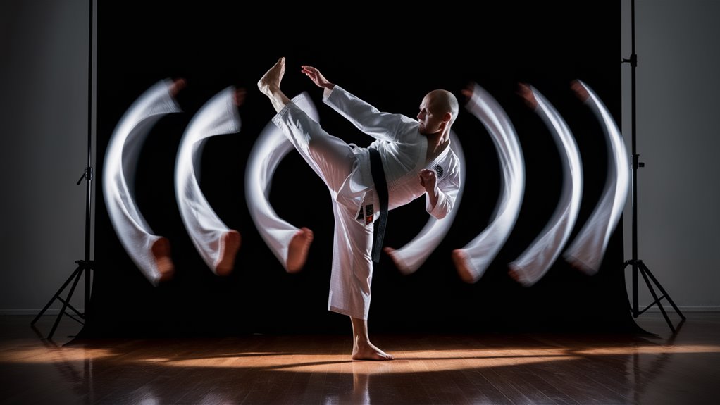 combat spinning fighting techniques