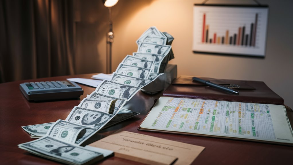 control money while gambling
