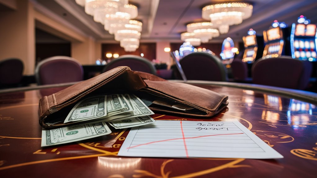 control your gambling limits