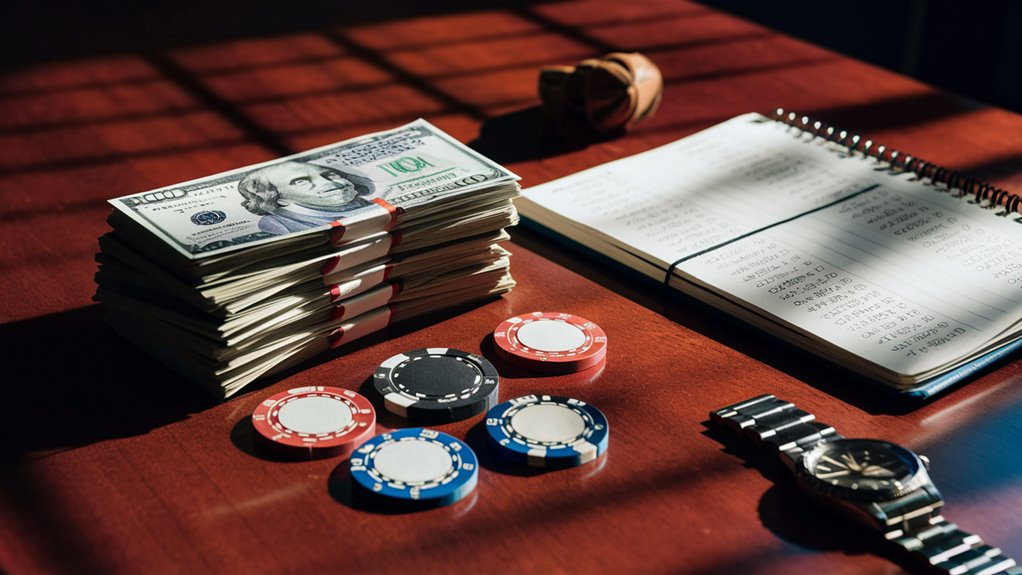 control your gambling money
