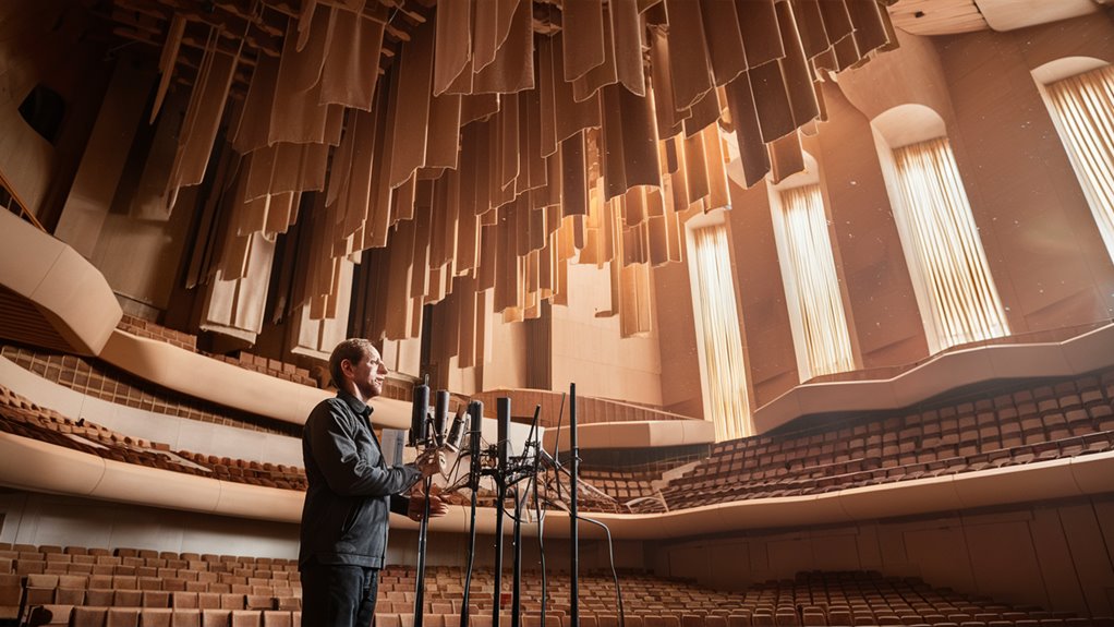 designing optimal room acoustics