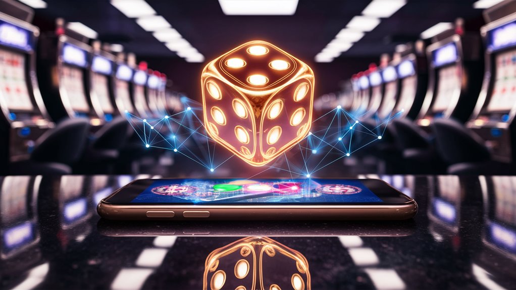 digital gambling ledger security