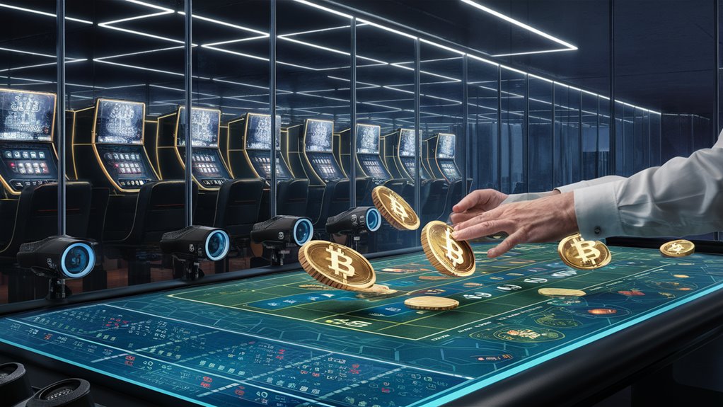 digital gambling technology evolution