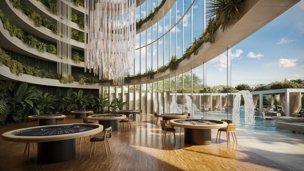 eco luxury building blends beauty