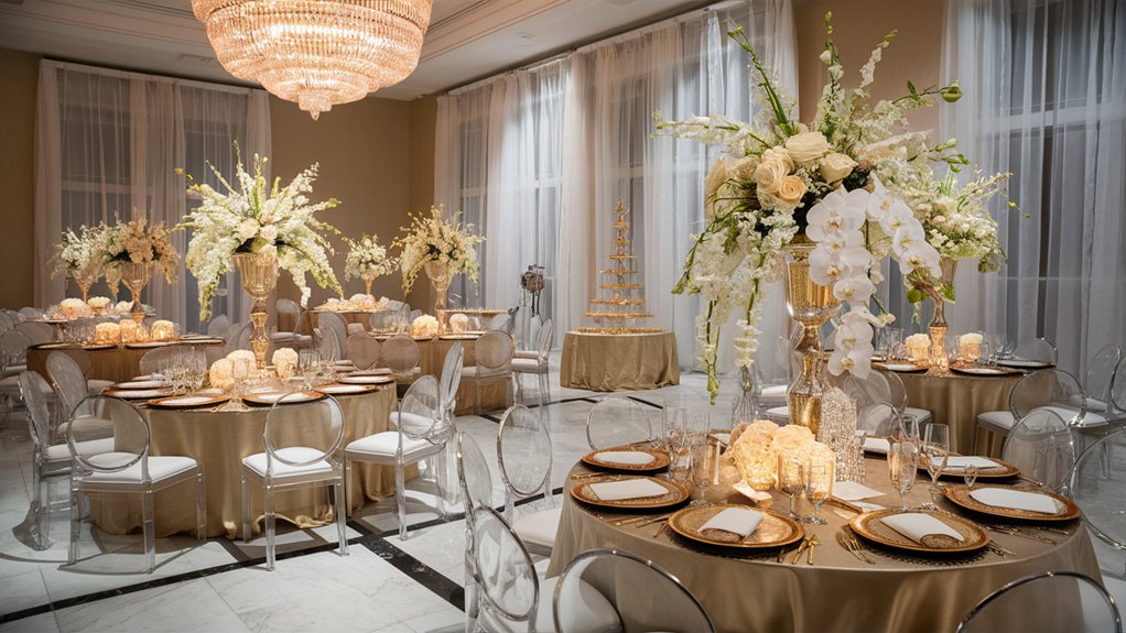 elegant hospitality venue design