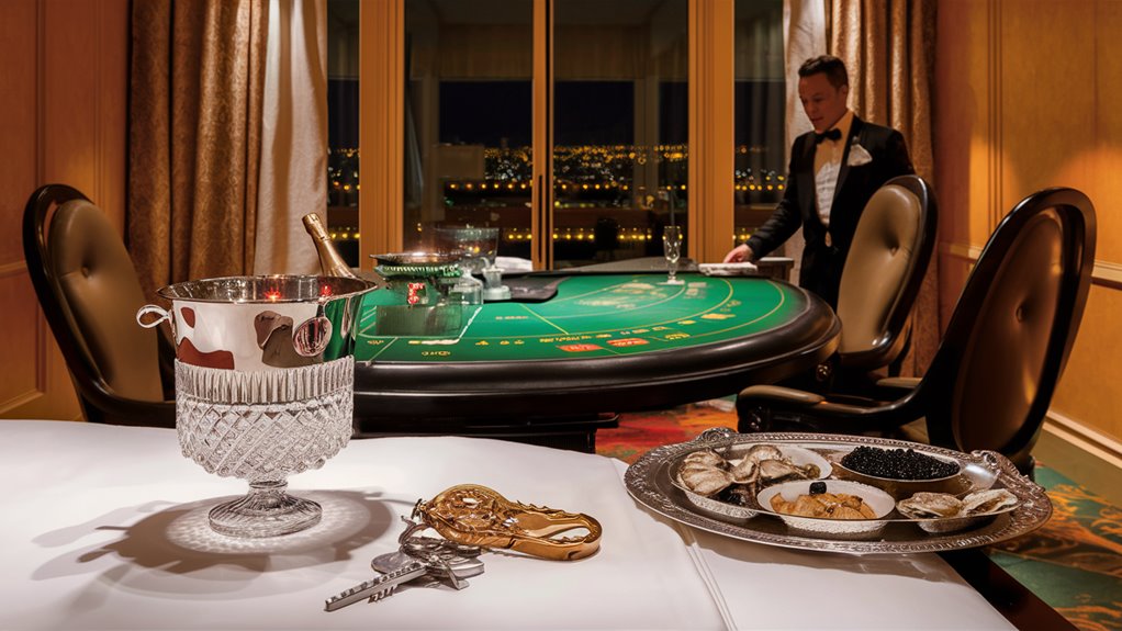 elite casino guest perks