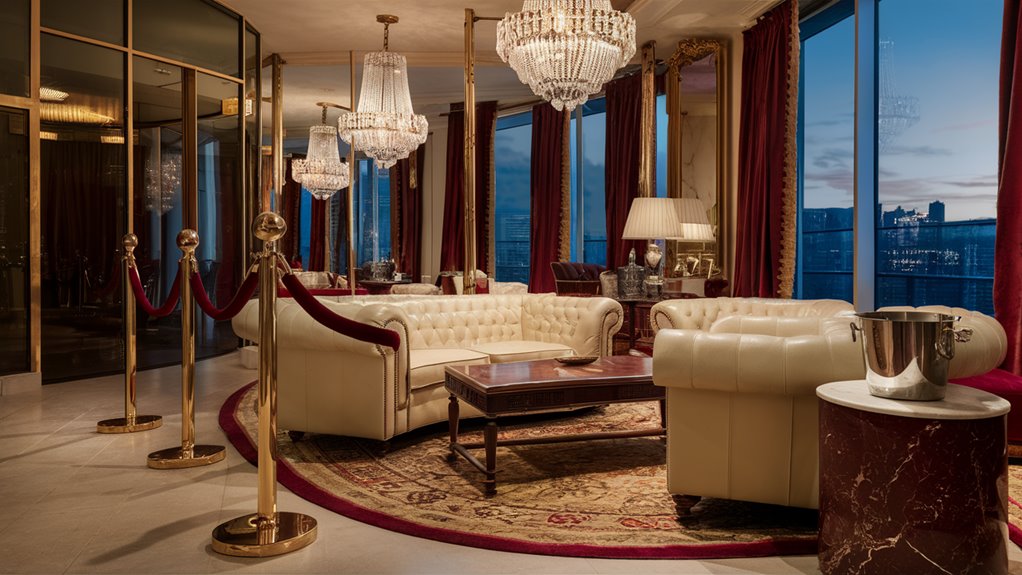 elite guest area design