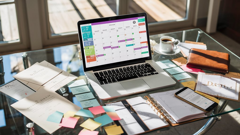 event software helps planning