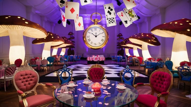 event space interior design