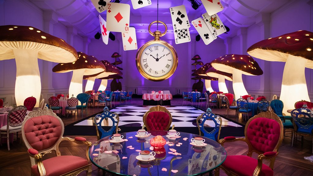 event space interior design