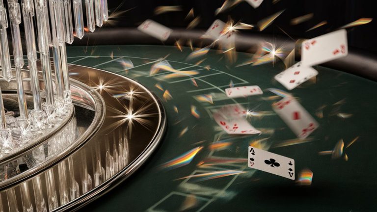 flashing light card game