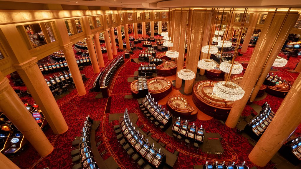 gambling layouts influence behavior