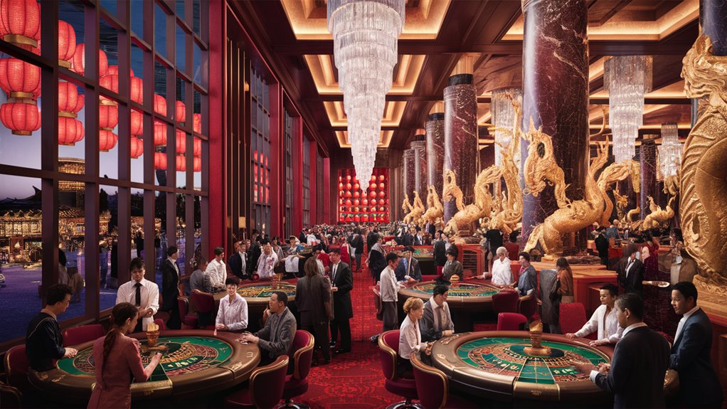 gambling revenue boosts local economy