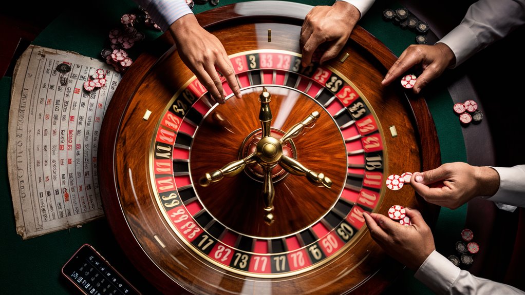 gambling strategy for roulette game